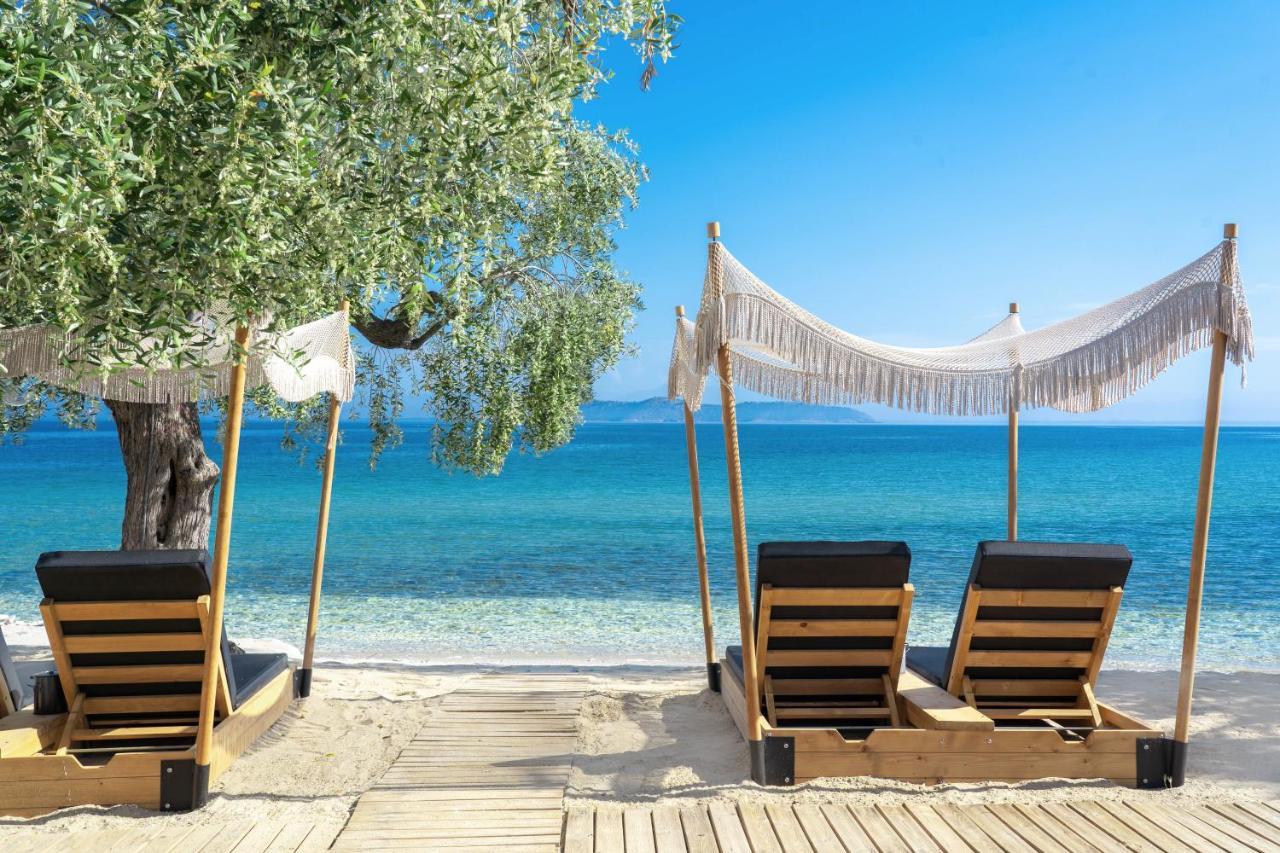 By The Sea Luxury Suites Thásos Exterior foto