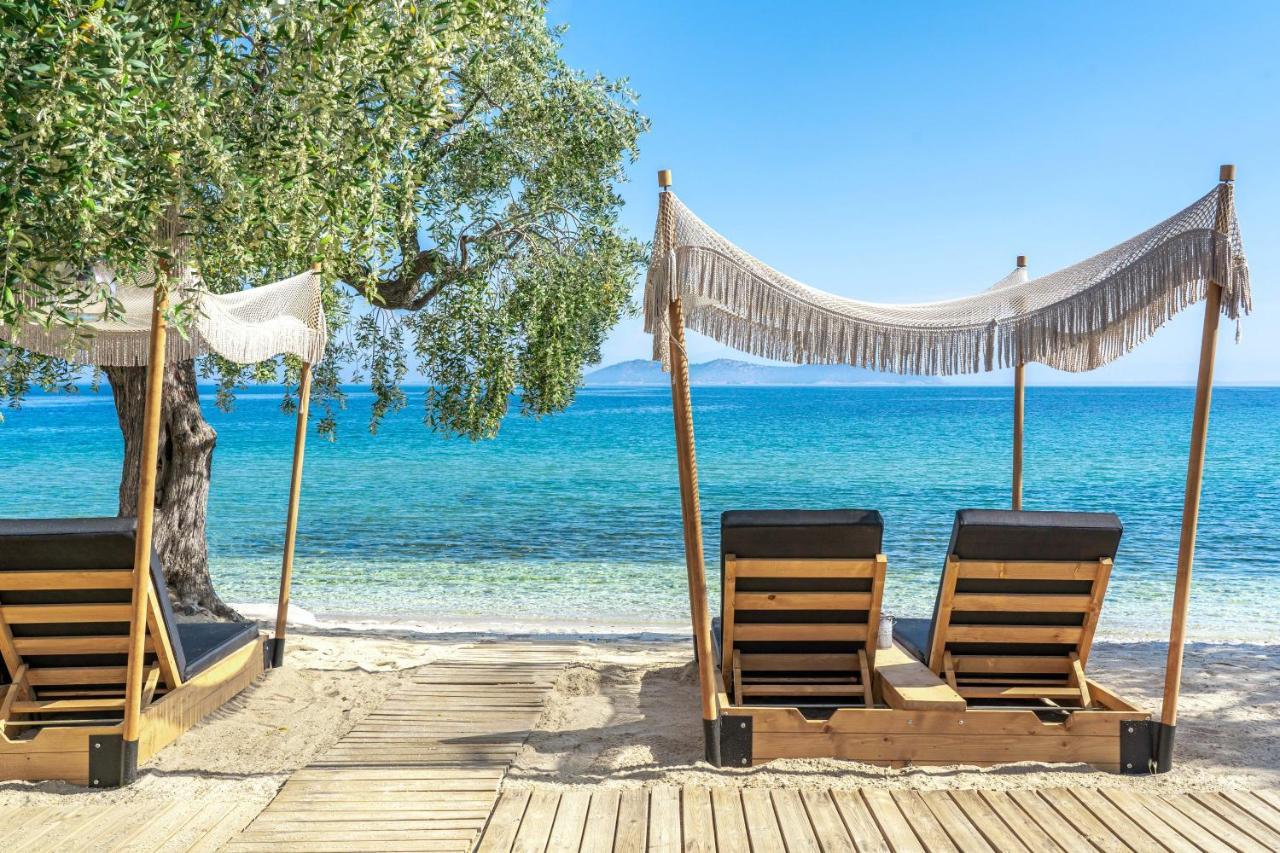 By The Sea Luxury Suites Thásos Exterior foto