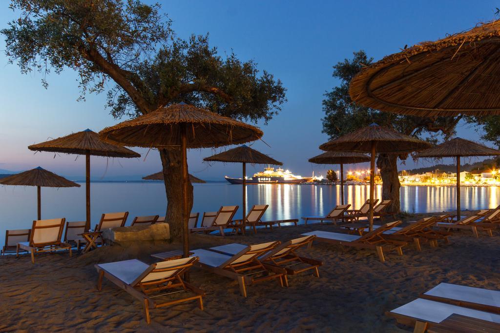 By The Sea Luxury Suites Thásos Exterior foto