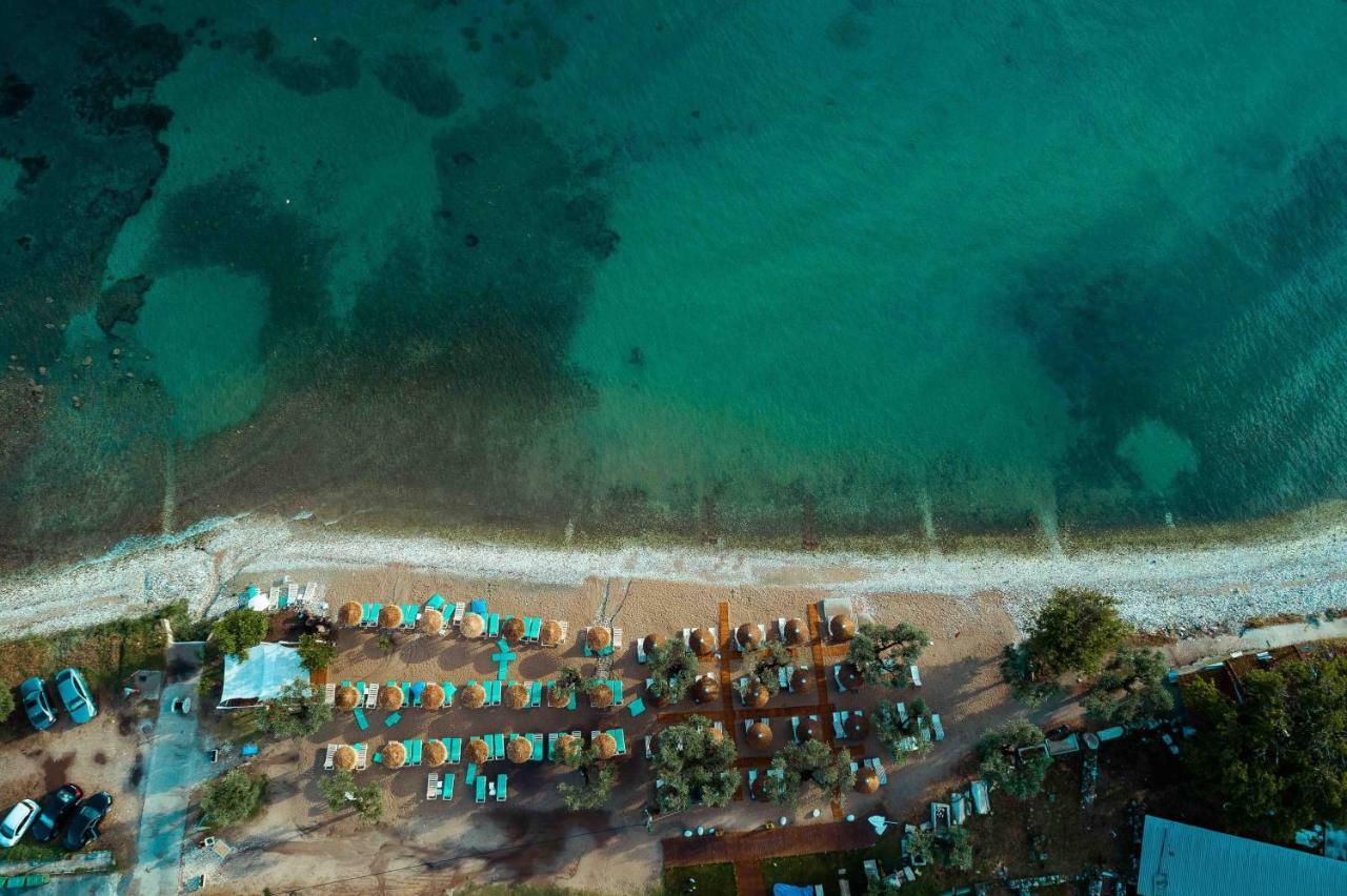 By The Sea Luxury Suites Thásos Exterior foto